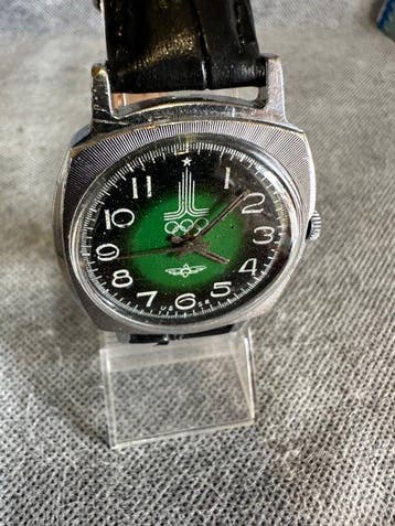 Original Watch Slava -Olympic -80 USSR