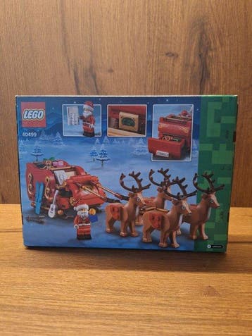 Lego Set - 40499 - Seasonal - Iconic Arrenslee, Kinderen en Baby's, Nieuw