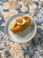 Elegant tafelkleed voor grote bijeenkomsten. Blauwe