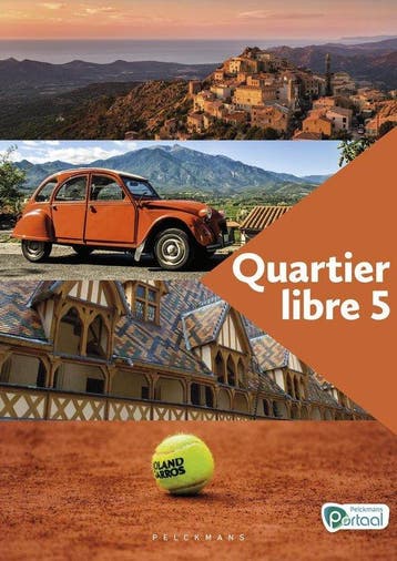 5 / Quartier libre 5 Livre de lélève (incl. Pelckmans, Boeken, Verzenden, Zo goed als nieuw