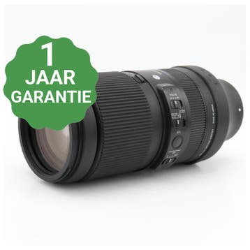 Sigma 100-400mm f/5-6.3 DG DN OS Contemporary Sony FE |, Verzenden