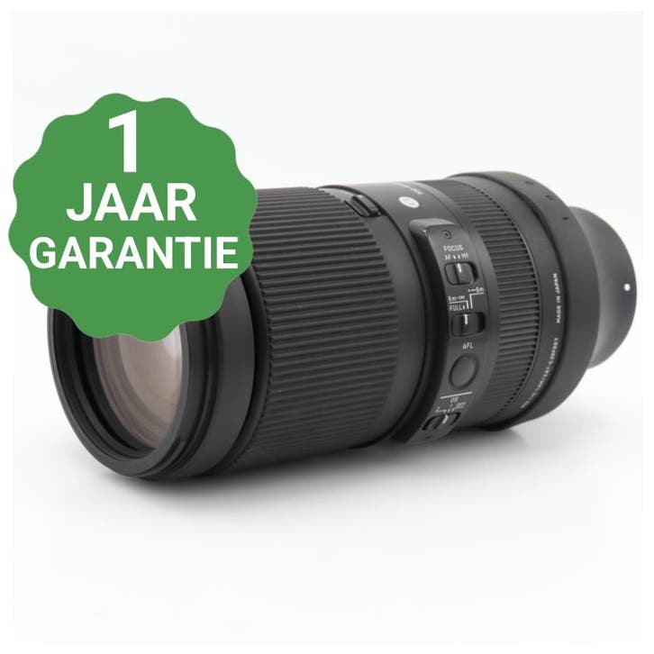 Sigma 100-400mm f/5-6.3 DG DN OS Contemporary Sony FE |, Audio, Tv en Foto, Foto | Lenzen en Objectieven, Zo goed als nieuw, Verzenden