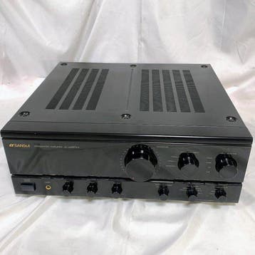 Sansui - AU-607KX Solid state geïntegreerde versterker, Nieuw