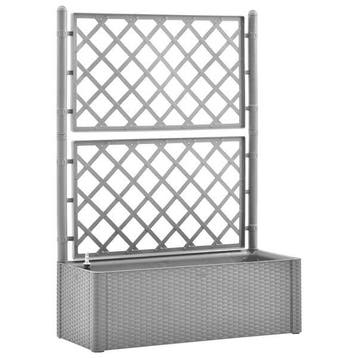 Plantenbak met latwerk - 35% Korting, Retour Deal, Kunststof, 100 cm of meer, Verzenden, Zo goed als nieuw