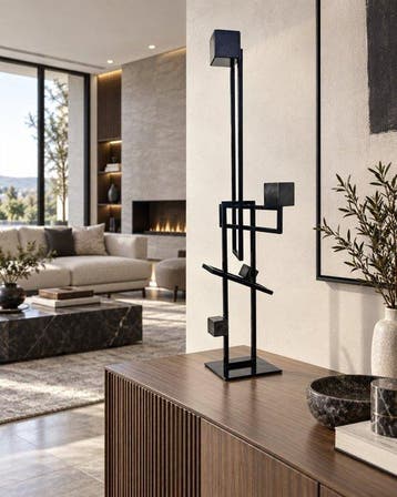 D.B - Sculpture Geometric Balance indoor XL size No Reserve