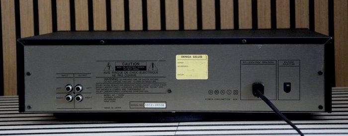 Harman Kardon - TD-202 Audiocassette deck, TV, Hi-fi & Vidéo, Radios