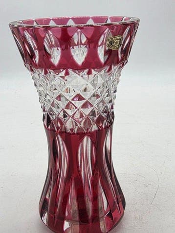 Val Saint Lambert - Vase - Cristal