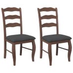 Eetkamerstoelen 2st | -64% Retour Deal | Sla nu toe!, Huis en Inrichting, Stoelen, Twee, Overige kleuren, Verzenden, Tijdloos en ergonomisch