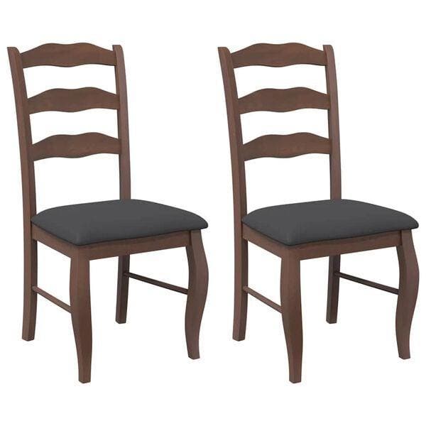 Eetkamerstoelen 2st | -64% Retour Deal | Sla nu toe!, Huis en Inrichting, Stoelen, Overige kleuren, Twee, Zo goed als nieuw, Hout