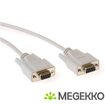 ACT 5 meter Serile 1:1 aansluitkabel 9 pin D-sub female -9, Informatique & Logiciels, Verzenden