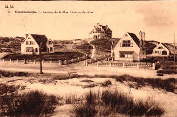 Belgique - Ville et paysages - Koksijde + Oostduinkerke -, Gelopen