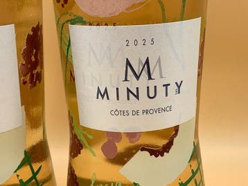2025 M Mintuy Rosé Côtes De Provence  Limited Edition -
