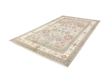 Kazak - Tapis - 303 cm - 198 cm - Fait main - jamais utilisé
