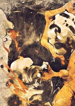 Boriani - Pokemon Charizard oil - limited edition 7/25, Nieuw