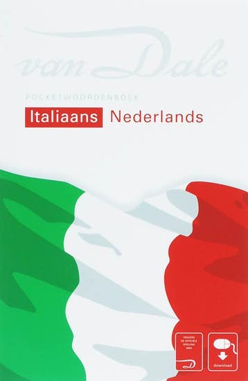 Van Dale Pocketwoordenboek Italiaans-Nederlands, Boeken, Verzenden, Gelezen, Nederlands