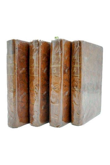 William Coxe & P.H. Mallet - Voyage en Pologne, Russie,, Antiquités & Art