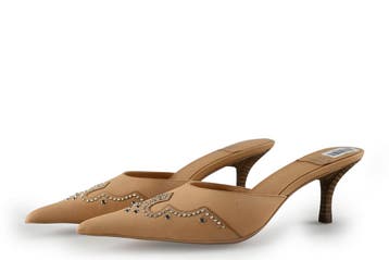 Jeffrey Campbell Muiltjes in maat 36 Beige, Verzenden