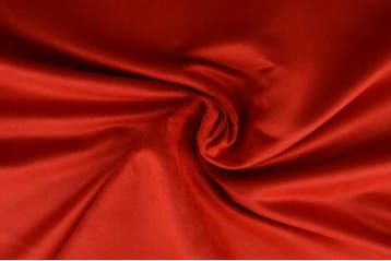 10 meter suedine stof - Suede stof - Rood, Hobby en Vrije tijd, Verzenden, 120 cm of meer, Polyester, Rood