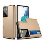 Samsung Galaxy S21 Plus - Wallet Card Slot Cover Case Hoesje, Verzenden, Nieuw