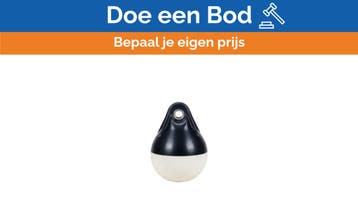 Bieden: Dan-Fender B100 Heavy Duty Ball Fender, Watersport en Boten, Ophalen of Verzenden, Nieuw