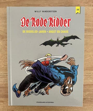 De Rode Ridder 22 t/m 24 - De Biddeloo jaren - Integraal HC, Boeken, Nieuw