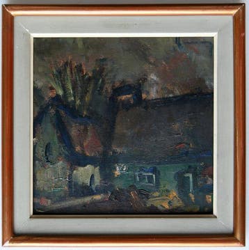 Latemse school (XX), naar Permeke (1886-1952) - Boerderij