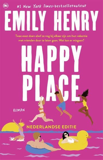 Happy place 9789044368314 Emily Henry, Boeken, Verzenden, Zo goed als nieuw, Emily Henry