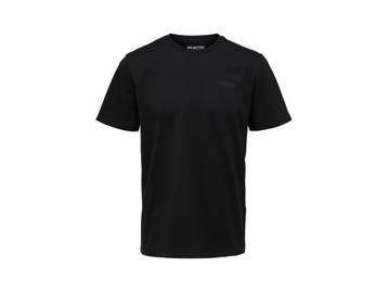 Veiling - Selected Homme Aspen Logo Tee Zwart - S, Kleding | Heren, T-shirts, Nieuw