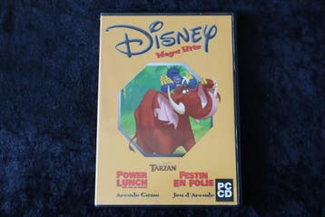 Disney Mega Hits Tarzan Power lunch/Festin en Folie PC game, Verzenden, Nieuw