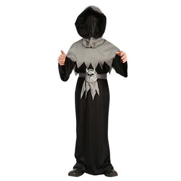 Halloween Skull Demoon Kostuum Kind, Verzenden, Nieuw