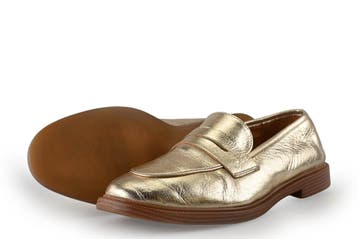 Sacha Loafers in maat 42 Zilver, Kleding | Dames, Schoenen, Overige kleuren, Verzenden, Overige typen, Zo goed als nieuw