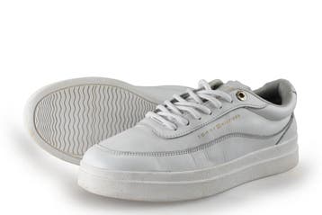Tommy Hilfiger Sneakers in maat 39 Wit, Kleding | Dames, Verzenden, Wit, Zo goed als nieuw, Sneakers
