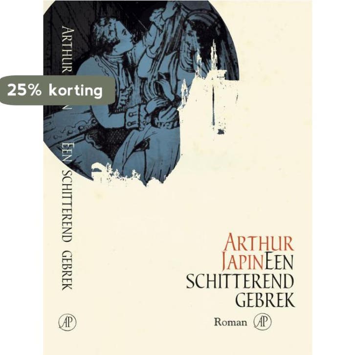 Een schitterend gebrek 9789029523455 Arthur Japin, Boeken, Romans, Gelezen, Verzenden