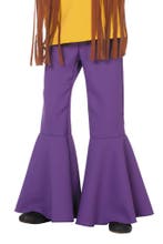 Hippie 60S Broek Paars Kind, Kinderen en Baby's, Verzenden, Nieuw