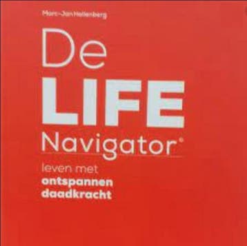 De Life Navigator 9789082548709 Marc-Jan Hollenberg, Verzenden, Marc-Jan Hollenberg