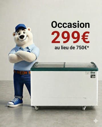 Congelateur portes coulissantes Professionnel, Aménagement
