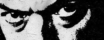 David Law (1967) - Stanley Kubrick (Stencil)