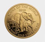 Rwanda. 10 Francs 2015 - 2023, Lot 7 Münzen aus reinstem