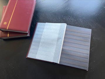 Stockboek - Leuchtturm, Gestempeld
