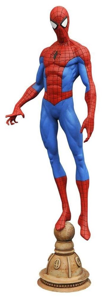 Marvel Gallery PVC Statue Spider-Man 23 cm, Ophalen of Verzenden