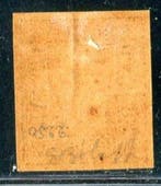 Italiaanse oude staten - Romagna 1859 - Voorlopig bestuur, Gestempeld
