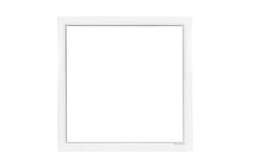 PVC raam vast b100xh100 cm HR++ Argon, Ophalen of Verzenden, Gevelraam of Ruit