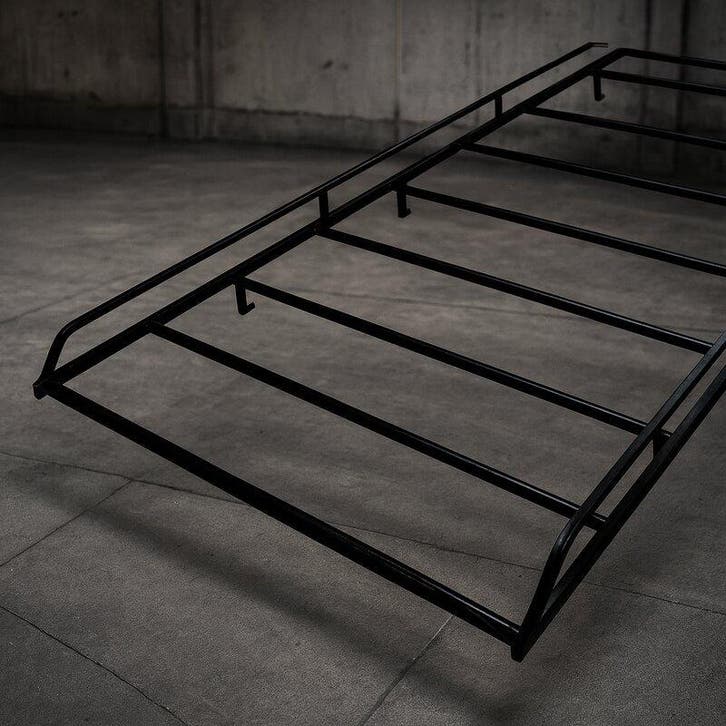 Zwarte RVS imperiaal Mercedes Vito/V-klasse 2003> L3, Auto diversen, Auto-accessoires, Ophalen of Verzenden