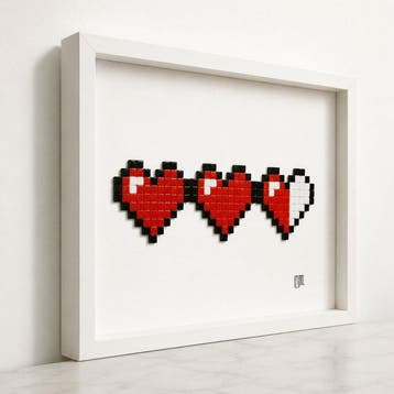 nLm - Link Hearts • Mosaic • 6/50
