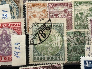 Hongarije 1871/1964 - Hongaarse postzegelverzameling vanaf