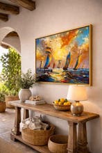 Yuni R. P. (XX) - El Vuelo de los Veleros sobre el Mar