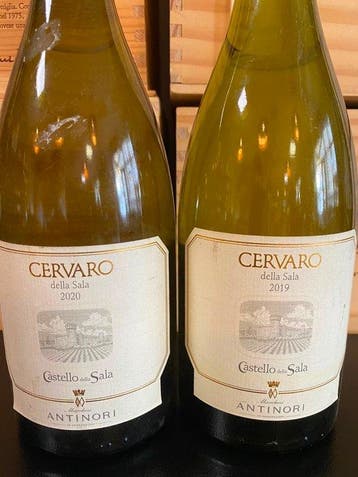 2019 & 2020 Castello della Sala, Cervaro della Sala - Umbrië, Nieuw