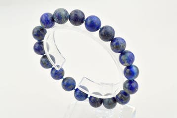 Lapis lazuli - Natuurlijke blauwe lapis lazuli ronde kralen