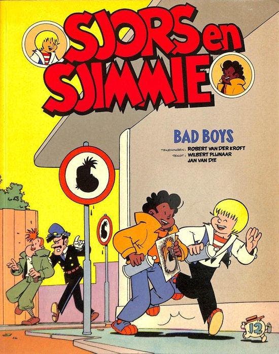 Bad boys - van der Kroft, Boeken, Stripverhalen, Verzenden