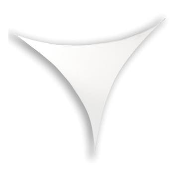WENTEX® Stretch Shape driehoek 500 cm x 250 cm, wit, Verzenden, Nieuw